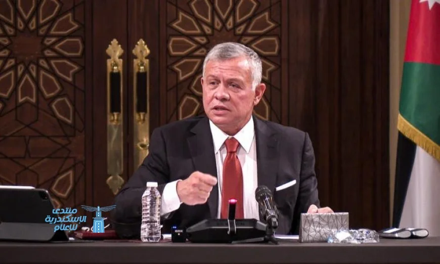 عاهل الأردن يشدد على ضرورة تعزيز التعاون العربي للاستجابة الإنسانية العاجلة في غزة