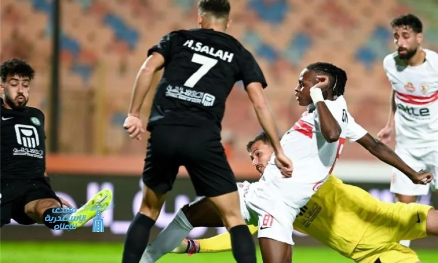 نتيجة مثيرة تعادل الزمالك مع البنك الأهلي 1-1 في الدوري المصري الممتاز