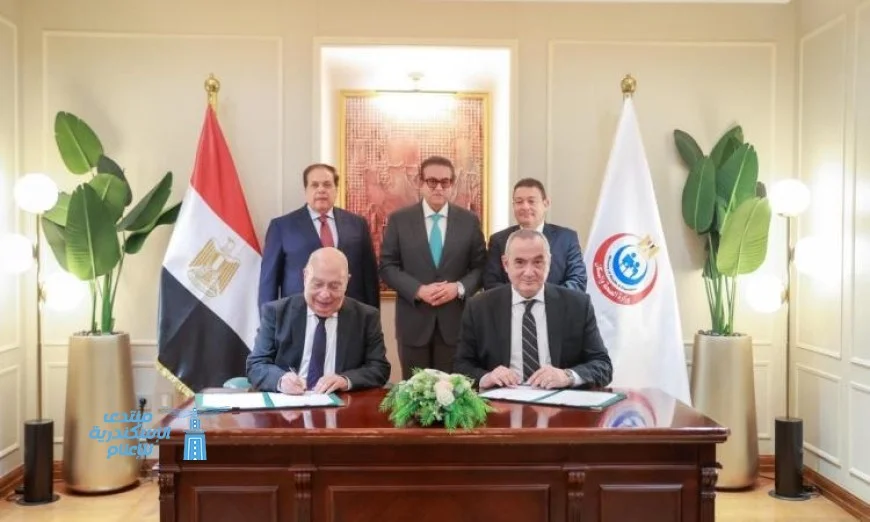 وزير الصحة يوقع مذكرة تفاهم مع ميديافا لتطوير التركيبات الدوائية وتعزيز الابتكار في الرعاية الصحية