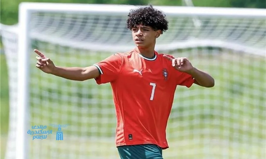 بداية مثيرة لمشوار نجل كريستيانو رونالدو مع منتخب البرتغال تحت 16 عاما