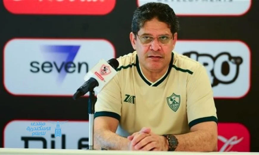 أيمن الرمادي يثني على جماهير الزمالك بعد مباراة التعادل