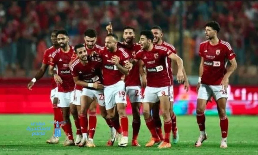 الأهلي يواصل تحضيراته المكثفة لمواجهة المصري في الدوري المصري الممتاز