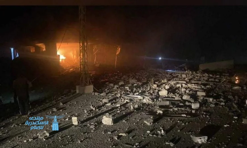 الدفاع المدني يكشف عن ثلاث غارات جوية إسرائيلية على مدينة غزة