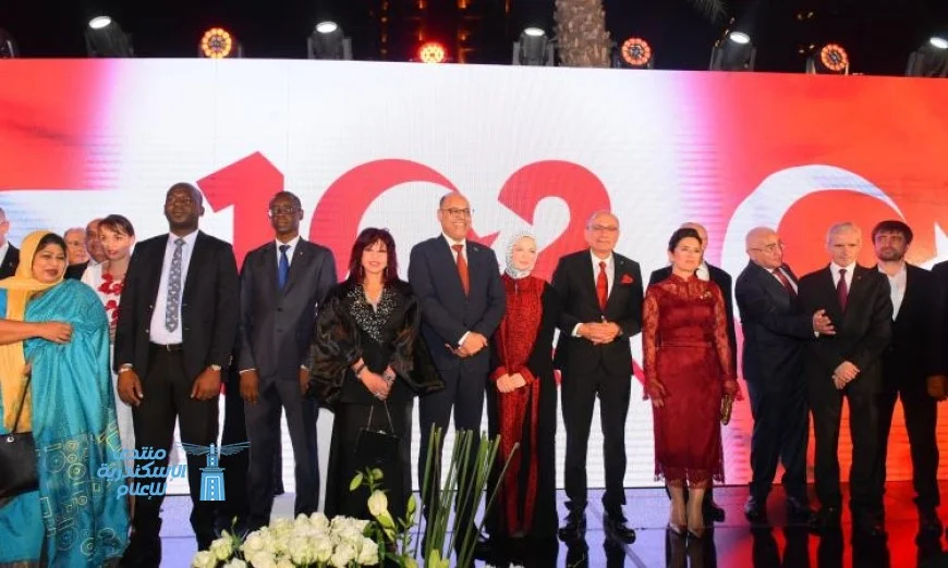 وزير العمل يشارك في احتفالات اليوم الوطني التركي في سفارة أنقرة بالقاهرة