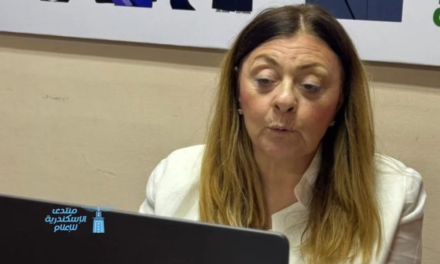 إيمان كريم تلتقي المدير التنفيذي لصندوق قادرون باختلاف لتعزيز أوجه التعاون