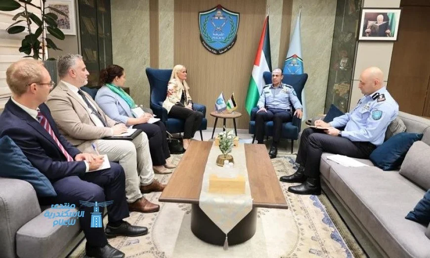 فلسطين والاتحاد الأوروبي يتعاونان لتعزيز جهاز الشرطة الفلسطينية وتطويره