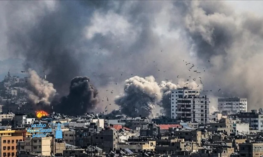 إطلاق قذائف إسرائيلية تستهدف مناطق متفرقة في قطاع غزة