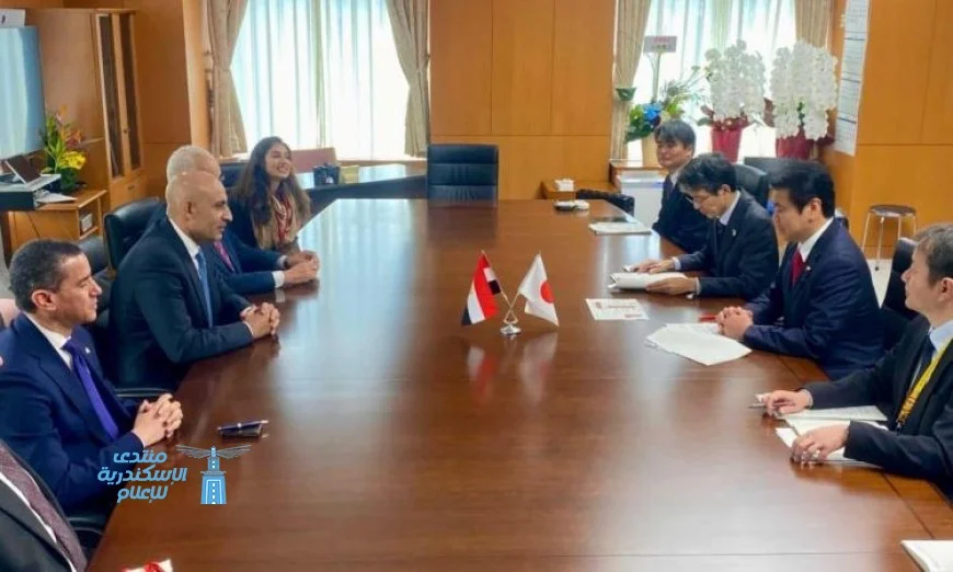 وزير التعليم المصري يبحث مع نظيره الياباني سبل تعزيز التعاون التربوي وتطوير المنظومة التعليمية