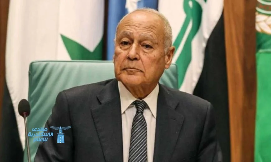 أبو الغيط يعبر عن دعم الجامعة العربية القوي للحكومة اللبنانية