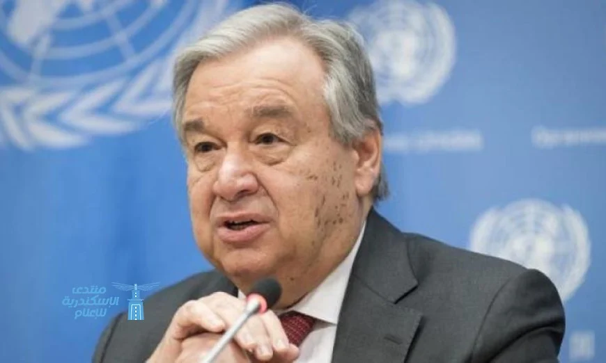 جوتيريش يعبر عن قلقه من تصاعد العنف بعد انتخابات الرئاسة الكاميرونية