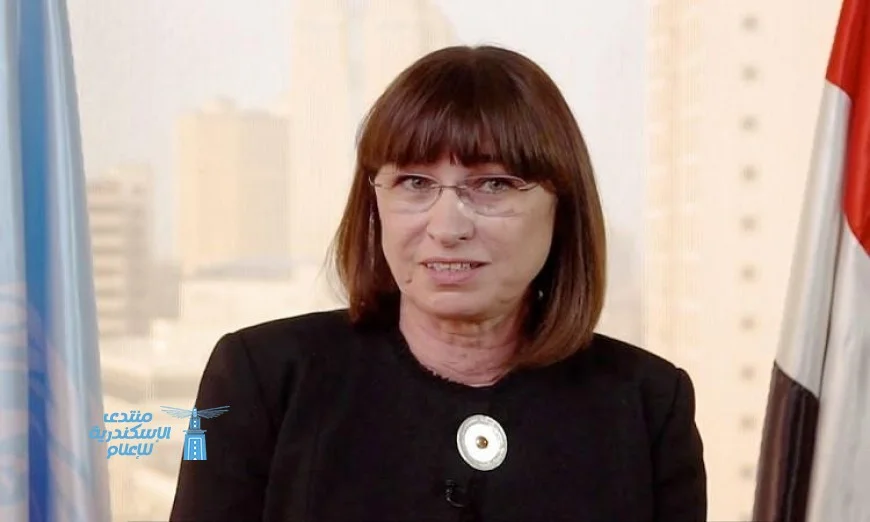 بانوفا تؤكد أن مصر تبقى العمود الفقري للأمم المتحدة منذ تأسيسها وحتى الآن