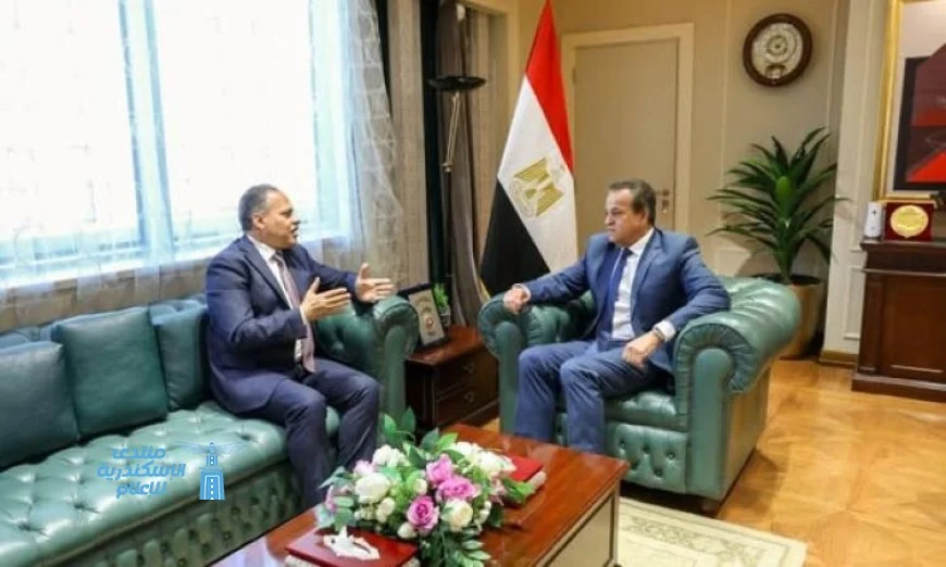 عبد الغفار يلتقي محافظ الشرقية لمتابعة مستجدات المشروعات الصحية المتطورة