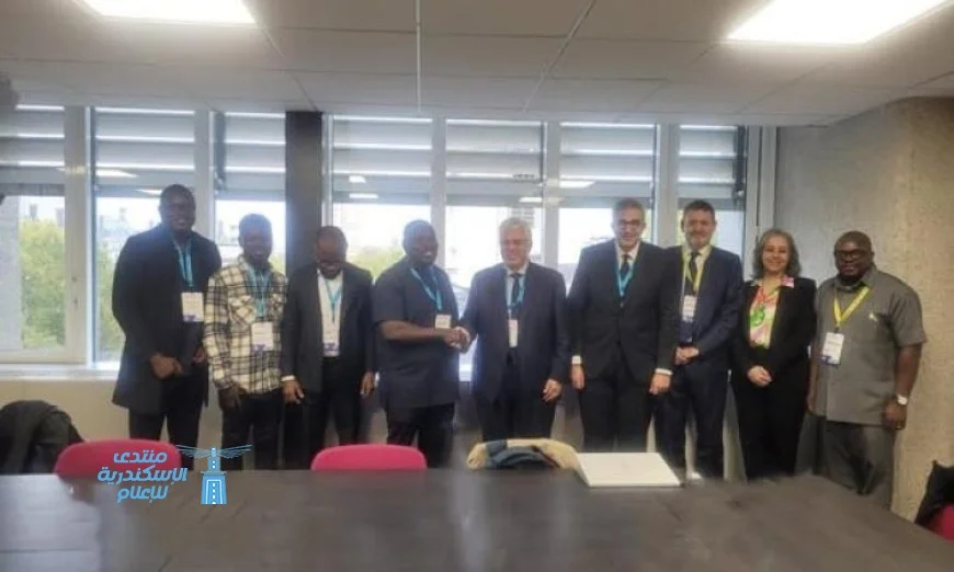 عاشور يستعرض فرص التعاون مع وزير التعليم في نيجيريا لدعم وتمكين الشباب في غانا