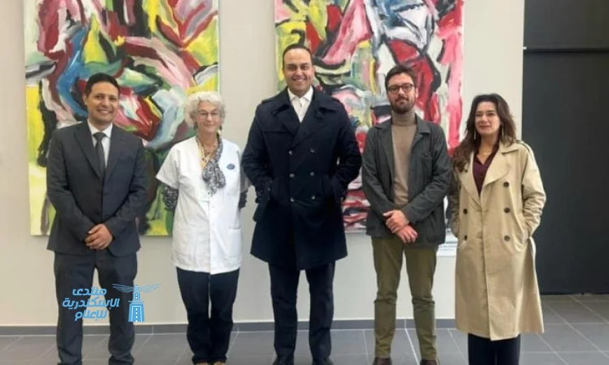 رئيس هيئة الرعاية الصحية يزور مستشفيات جامعة مونبلييه الفرنسية لتعزيز التعاون الطبي