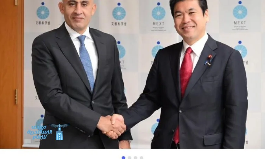 وزير التعليم الياباني يسلط الضوء على جهود بلاده لتعزيز التعليم الياباني في إفريقيا