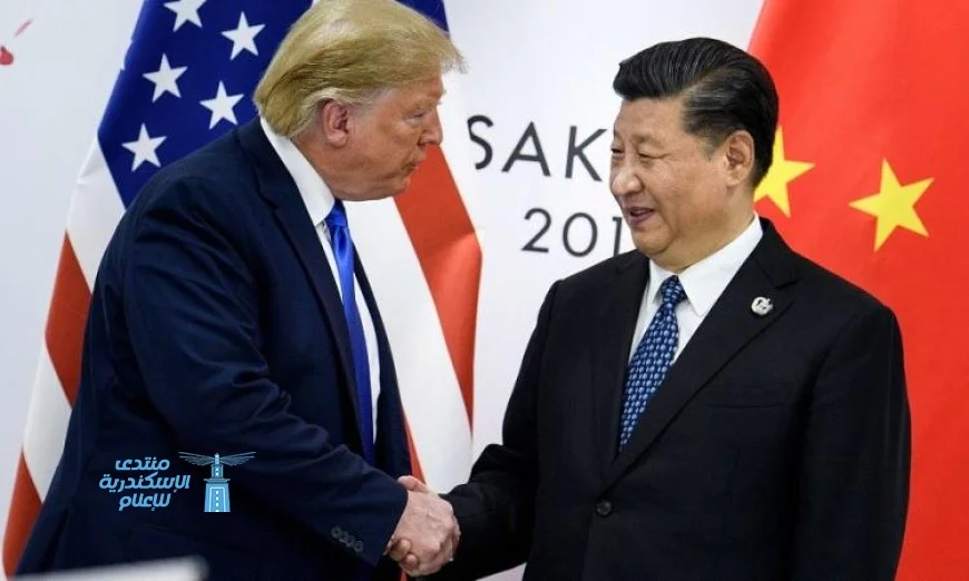 ترامب يؤكد علاقته القوية مع الرئيس الصيني ويصفه بالمفاوض الفذ