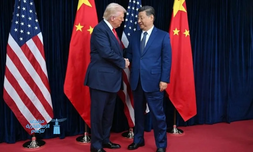 ترامب يؤكد خلال لقائه على ضرورة شراكة وصداقة الولايات المتحدة والصين