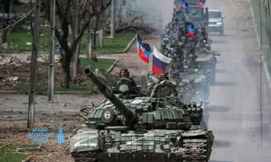 القوات الروسية تستعيد السيطرة على بلدتين في خاركوف وزابوروجيه