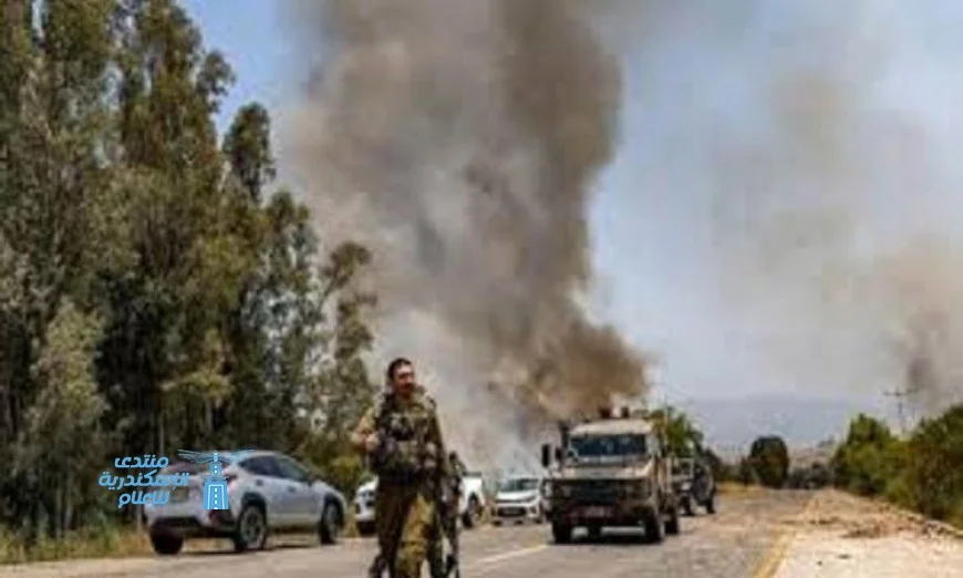 استشهاد مواطن لبناني برصاص الجيش الإسرائيلي في بلدة بليدا حسب وزارة الصحة اللبنانية
