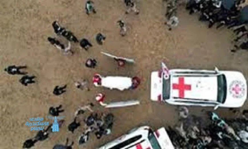 جيش الاحتلال يؤكد تسلم جثماني اثنين من المحتجزين بواسطة الصليب الأحمر