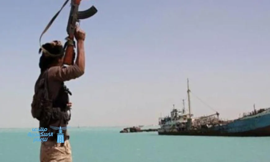 اليمن يعلن عن ضبط شحنة ضخمة من المواد الكيميائية والأسلحة للحوثيين في باب المندب