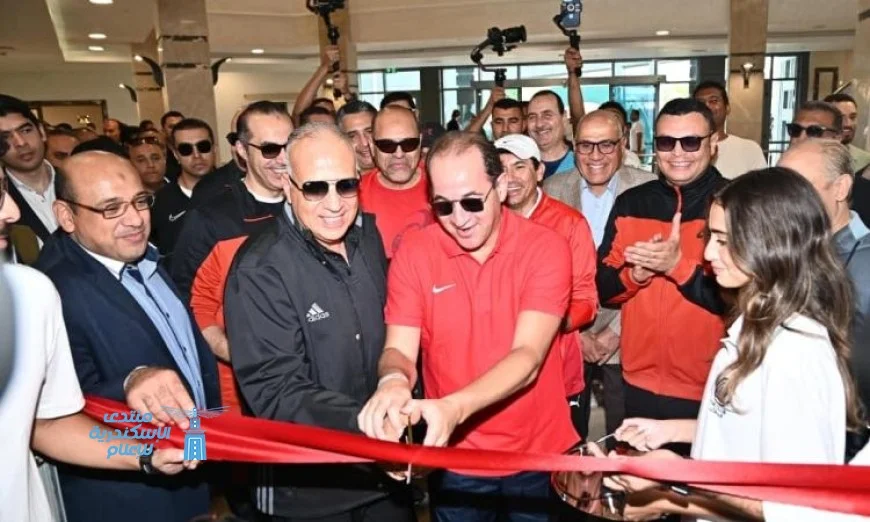 وزير العمل ووزير الري يفتتحان “نادي النادي” الجديد في العاصمة الإدارية