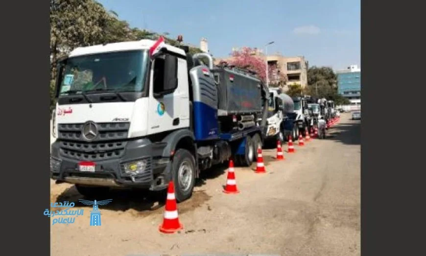 استعدادات مكثفة في مراكز المياه والصرف الصحي لافتتاح المتحف القابضة للمياه