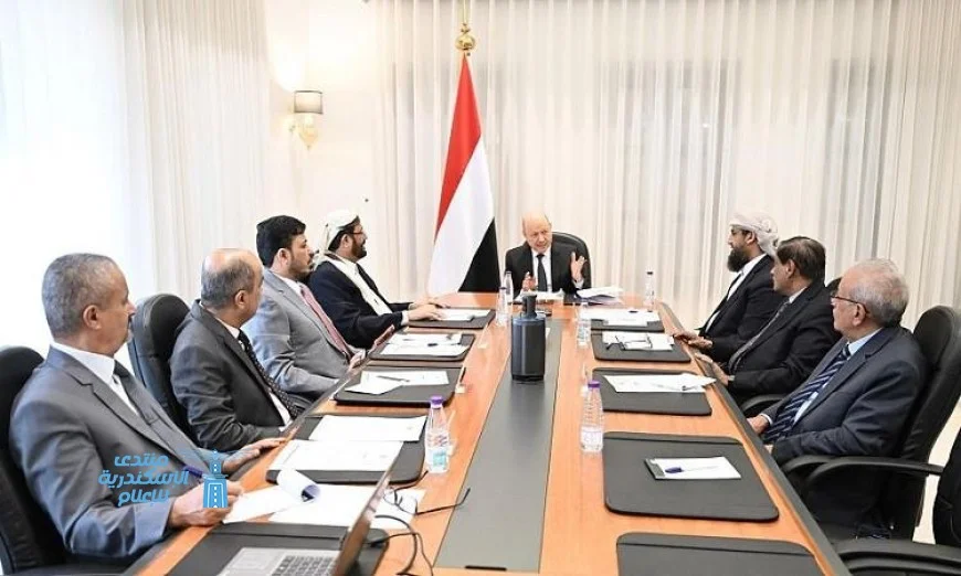 الرئاسة اليمنية تعلن التزامها الثابت بمكافحة الإرهاب وتعزيز الوحدة بين الأجهزة الأمنية