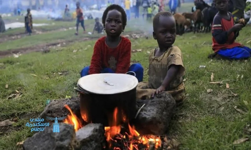 الأمم المتحدة تحذر من أن 27 مليون شخص في الكونغو الديمقراطية مهددون بالمجاعة