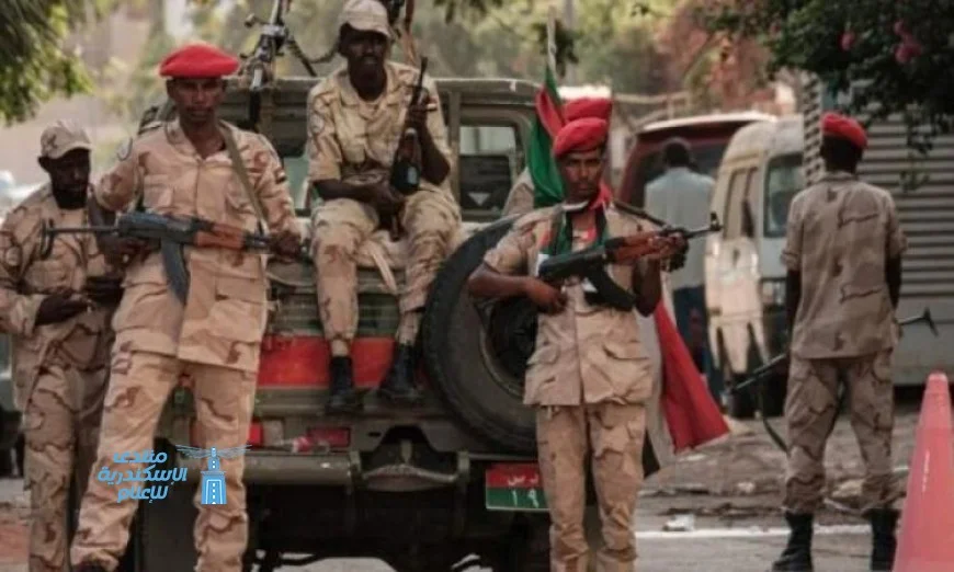 قوات الدعم السريع السودانية تعلن عن اعتقال مقاتلين من صفوفها
