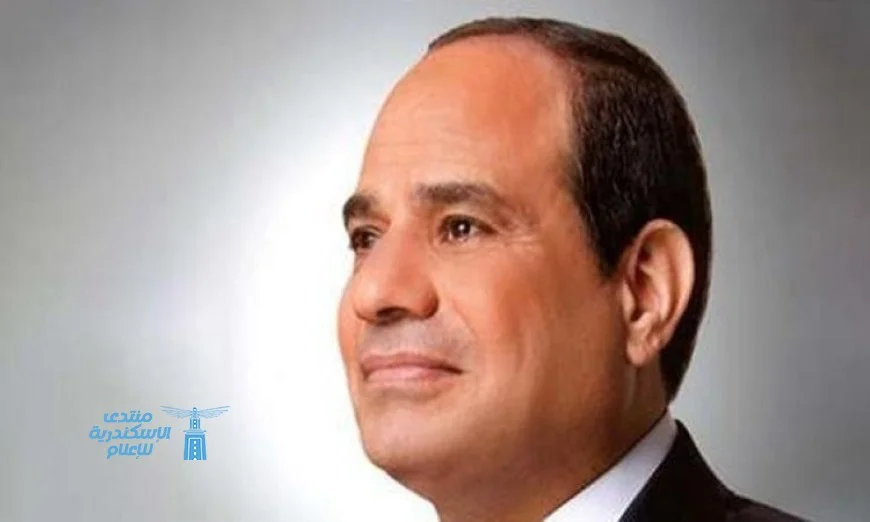 الرئيس السيسى يرحب بنظيره الكولومبى ويؤكد على قوة العلاقات التاريخية بين البلدين