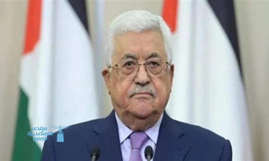 أبو مازن يشيد بجهود الرئيس عبد الفتاح السيسي في دعم القضية الفلسطينية