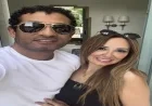 عمرو سعد يحتفل بنجاح زوجته شيماء فوزي عزيز ويقدم لها دعمه الكبير