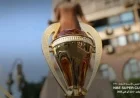 كشف النقاب عن تصميم مبتكر لكأس السوبر المصري للأبطال