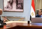 رئيس الوزراء يناقش مع وزير التعليم أبرز ملفات عمل الوزارة