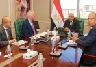 وزير الكهرباء يناقش مشروع الطاقات المتجددة مع تحالف رينيرجي جروب بارتنرز