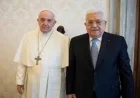 الرئيس الفلسطيني وبابا الفاتيكان يتكاتفان لدعم حل الدولتين في لقاء تاريخي