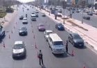 توقعات بانتظام حركة المرور مع استمرار إغلاق كورنيش النيل حول كوبري طرة