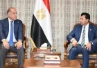 وزير الشباب والرياضة يلتقي برئيس الاتحادين الإفريقي والمصري للرماية لتعزيز التعاون الرياضي