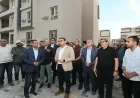 وزير الإسكان يجري جولة تفقدية لمشروع سكن لكل المصريين وكوبري C3 في مدينة العلمين الجديدة