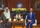 الخطيب والعجيل يناقشان سبل تعزيز التجارة والاستثمار بين مصر والكويت