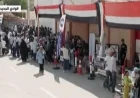 إقبال ملحوظ للناخبين في مراكز الاقتراع بالوادي الجديد خلال انتخابات النواب