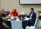 اجتماع وزير الرياضة مع أبو ريدة والجهاز الفني لمنتخب مصر في معسكر الإمارات لتعزيز الاستعدادات