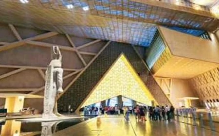 المتحف المصري الكبير يعكس عراقة التاريخ المصري ويشكل علامة بارزة في بناء المستقبل وإلهام العالم