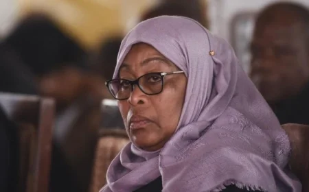 نتائج انتخابات تنزانيا تكشف عن فوز ساحق للرئيسة سامية صولحو