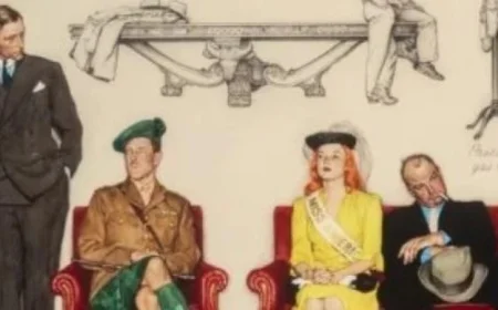 لوحات نورمان روكويل للبيع بسعر مذهل يصل إلى 2 مليون دولار