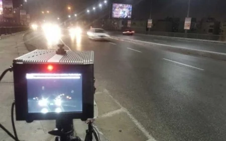 رصدت كاميرات الرادار 1018 سيارة تتجاوز السرعة القانونية خلال 24 ساعة