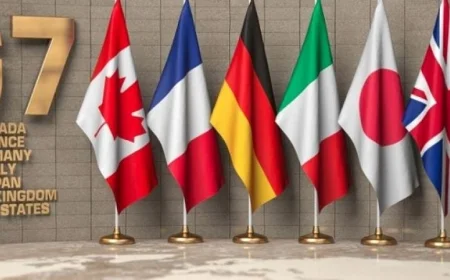 مجموعة السبع تعزز جهود إعادة بناء الطاقة في أوكرانيا وتعيد لها الأمل