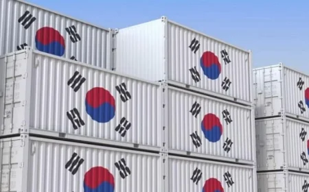 صادرات كوريا الجنوبية تسجل زيادة ملحوظة بنسبة 3.6% في أكتوبر مقارنة بالعام الماضي