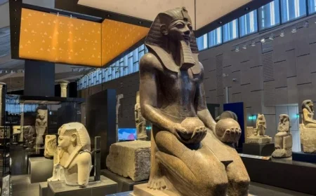 قبل الافتتاح بفترة قصيرة هاشتاج المتحف المصري الكبير يتصدر ترند الأكثر تداولًا على منصات التواصل الاجتماعي